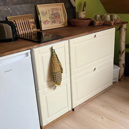 Blaues Haus-urlaub Mit Alpakas Oder Nur Eine Schoene In Der Schaalseergion Апартаменты *